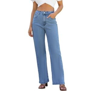NWT Women's High Waisted Blue Jeans SIZE 6